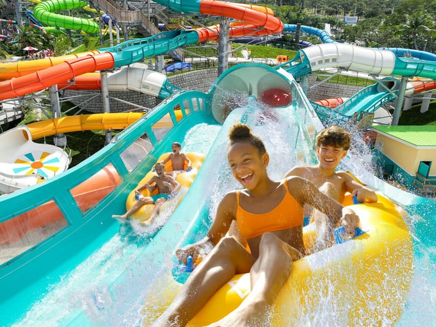 Rapids Water Park: Entry Ticket