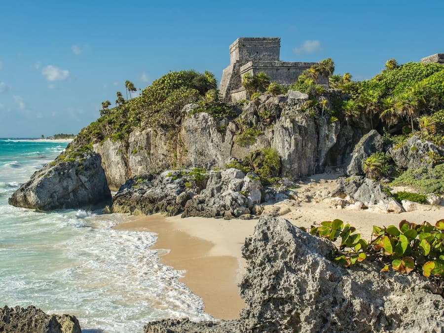 Mayan Ruins of Tulum: Fast Track Ticket