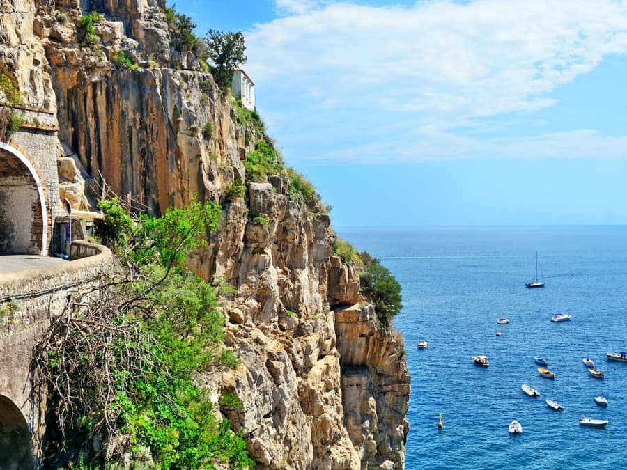 Amalfi, Sorrento & Positano: Small Group Tour from Naples