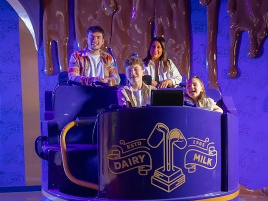 Cadbury World: Entry Ticket