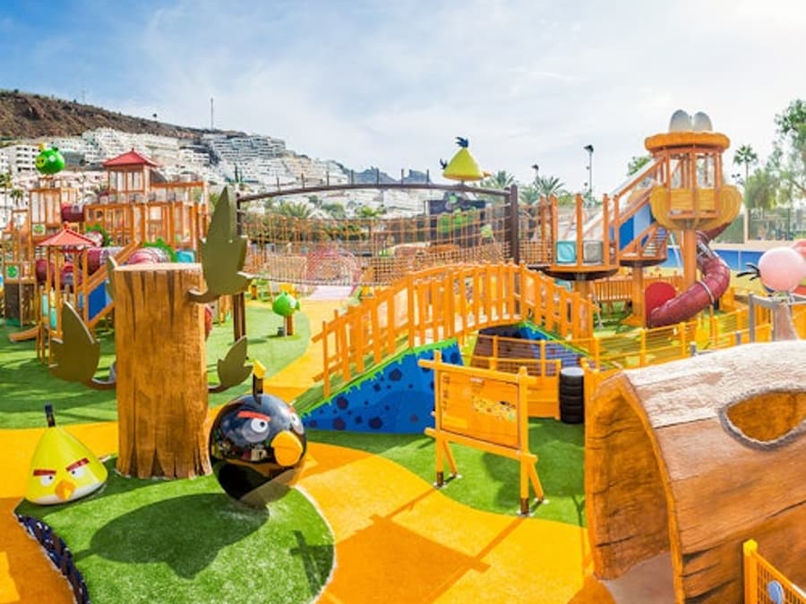 Ticket de Entrada para Angry Birds Activity Park Gran Canaria