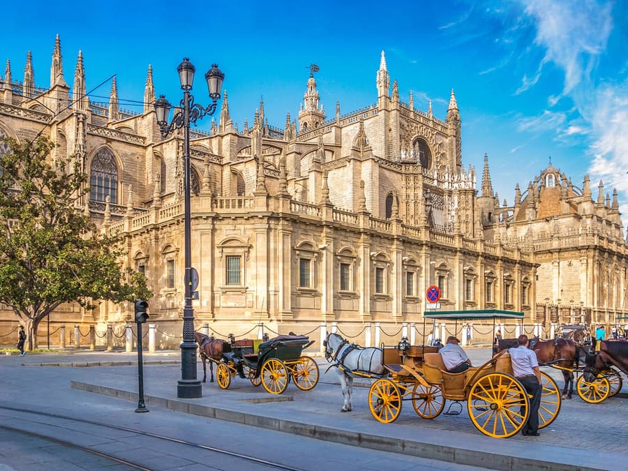 Führung ohne Anstehen: Alcázar von Sevilla + Kathedrale von Sevilla + La Giralda