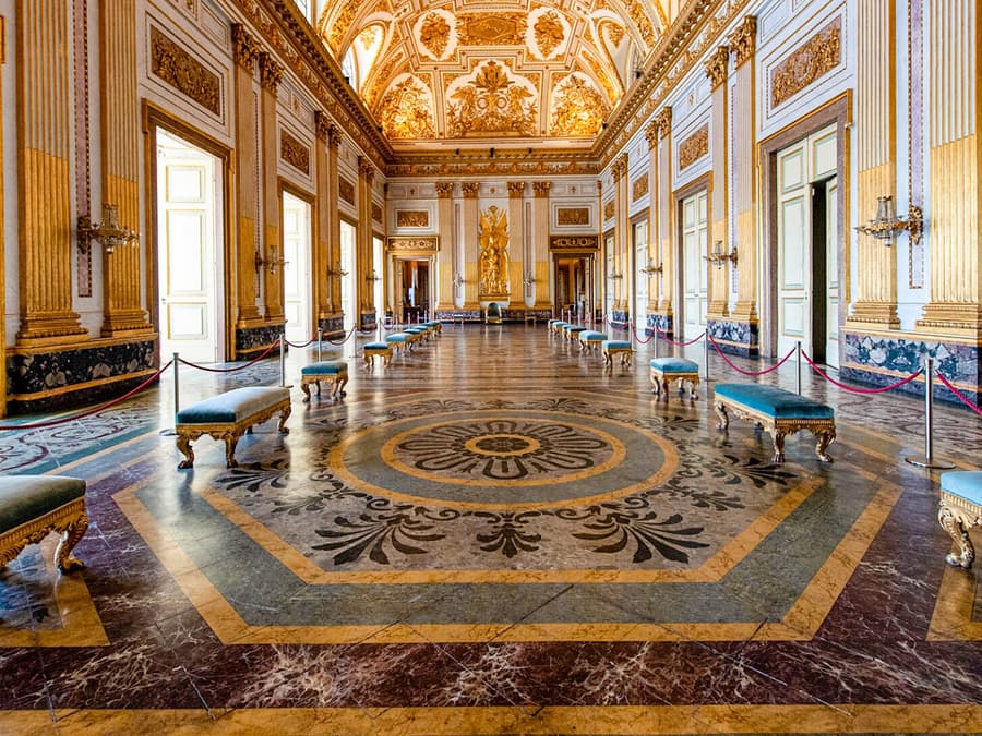Royal Palace of Caserta Small-Group Guided Tour