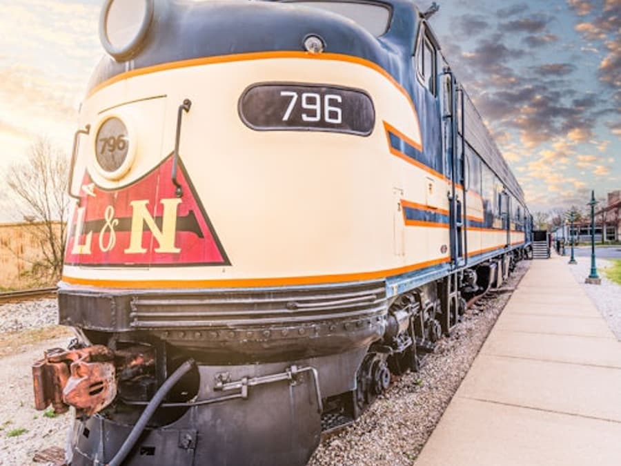 Boleto de Entrada: Museo del Parque de Tren Histórico