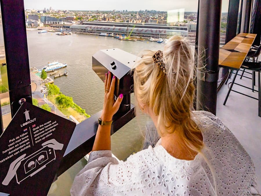A'DAM Lookout Entry Tickets with 1 Drink