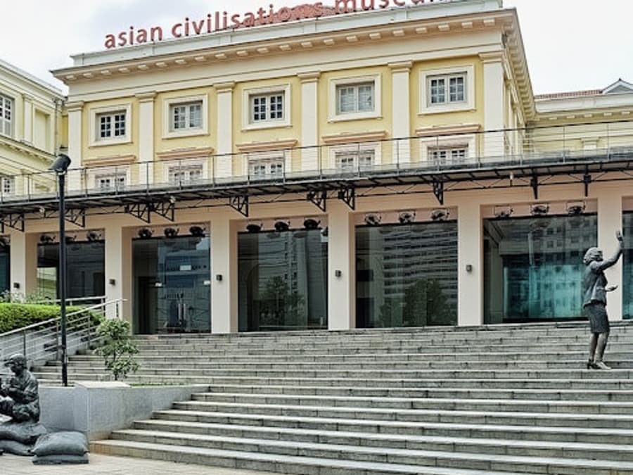 Asian Civilisations Museum: Entry Ticket