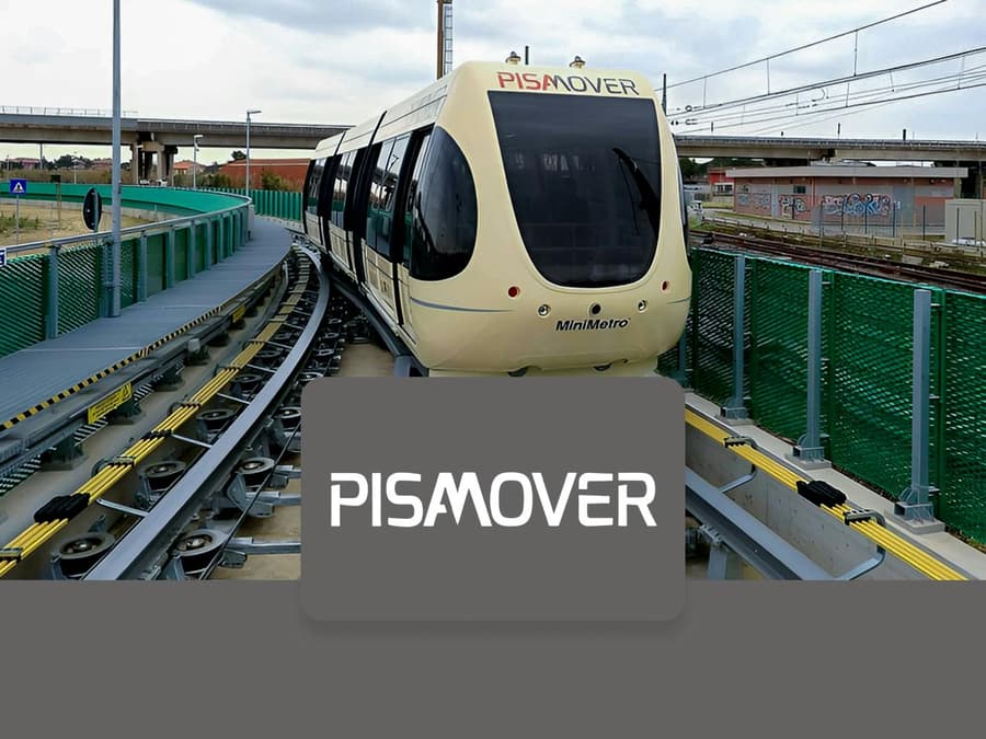 Pisamover One-Way Train Tickets: Pisa Airport to/from Pisa Central Station