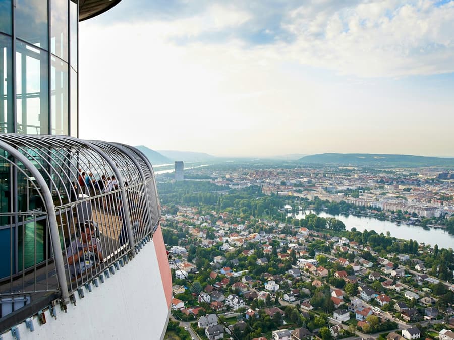 Danube Tower: Skip The Line Ticket