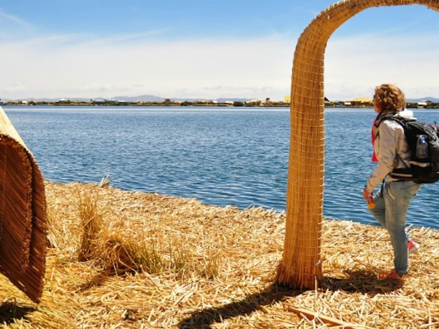Lake Titicaca Day Tour from Puno