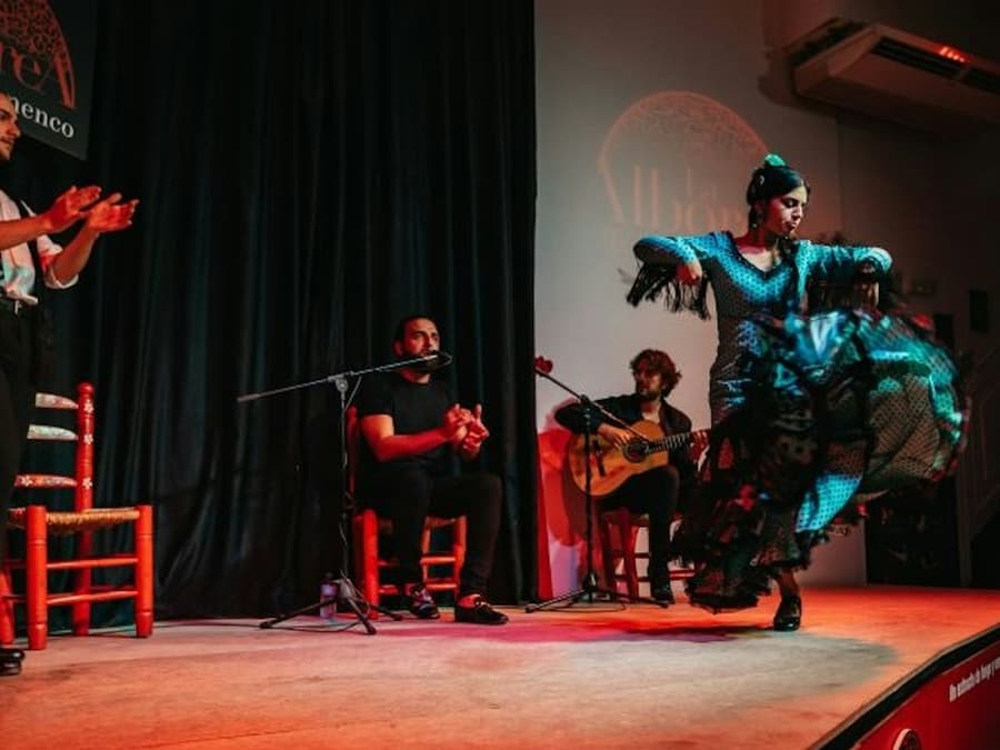 Tablao La Alboreá Granada: Flamenco Show