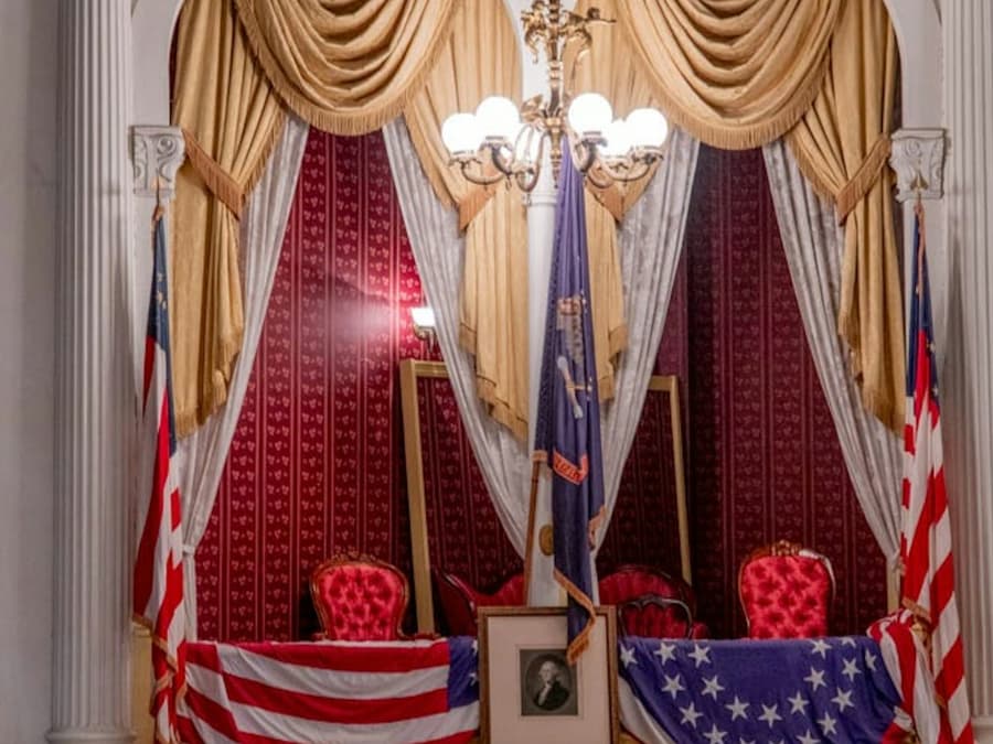 Washington DC: Lincoln Assassination Tour + Fords Theatre & Petersen House Entry