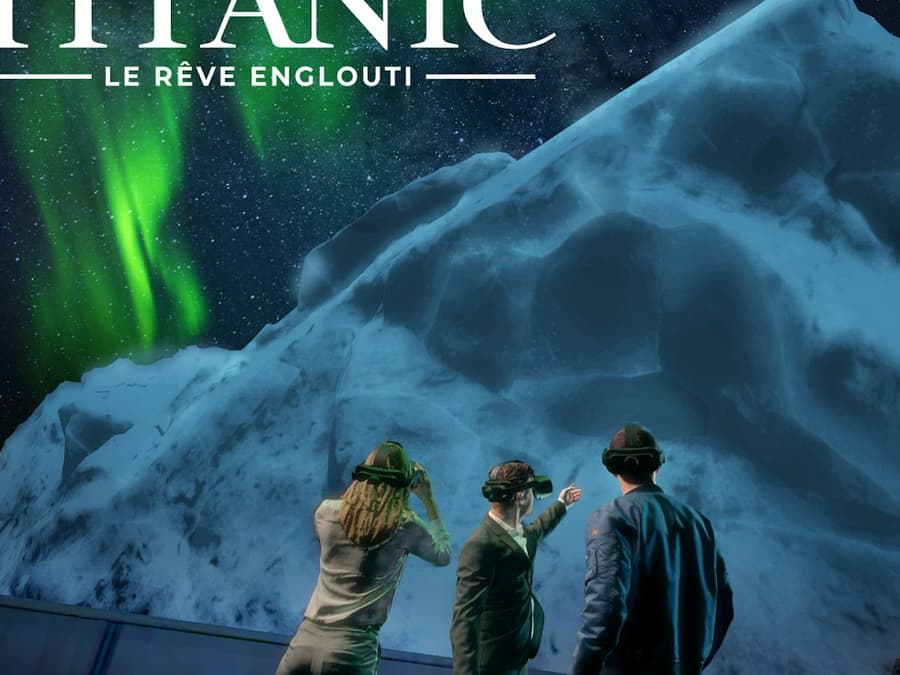 ECLIPSO Lille: Titanic - Echoes from the Past VR Experience