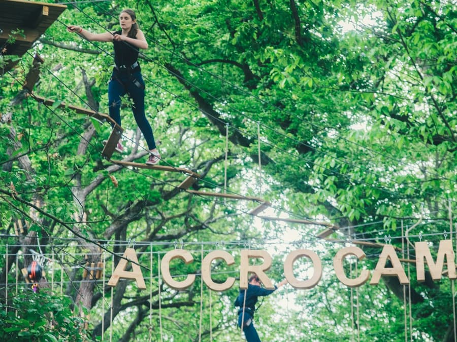 AccroCamp: Boucles de Seine