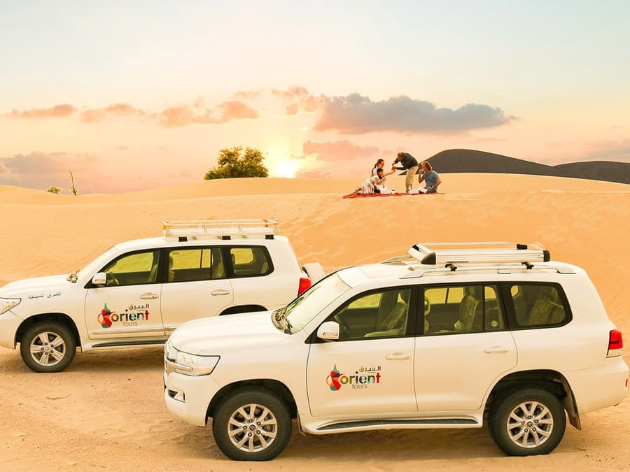 Sunrise Desert Safari with Picnic Breakfast