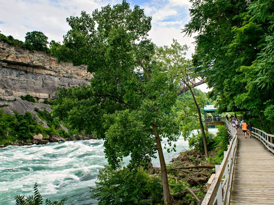 Niagara Falls: White Water Walk