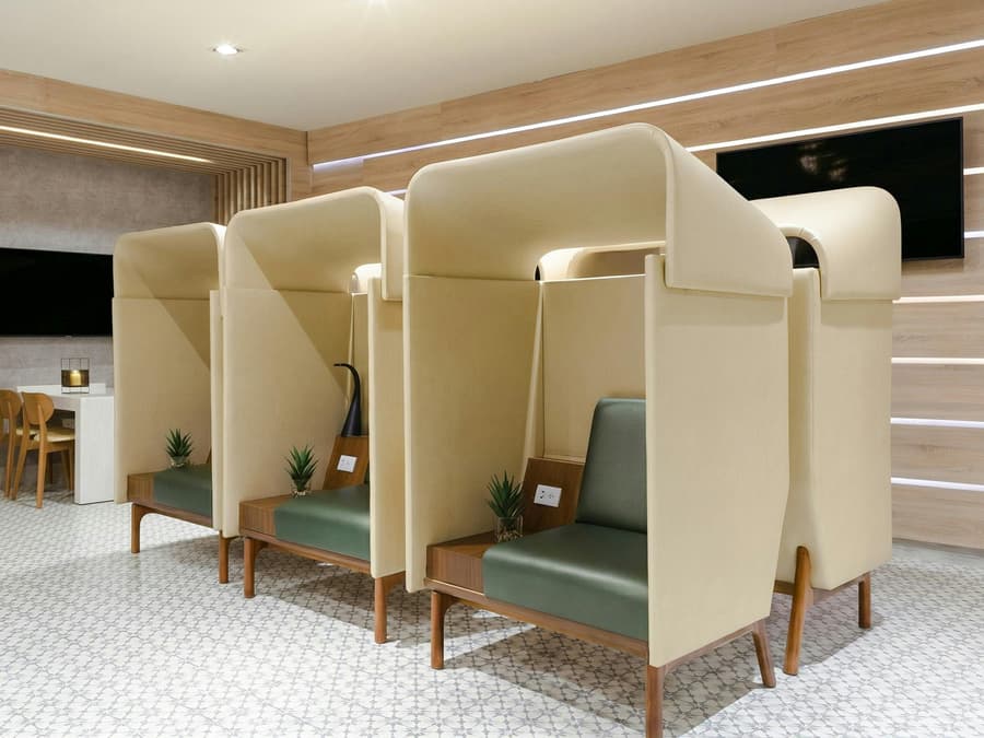 Cancún International Airport: MERA Business Lounge at Domestic Terminal 4