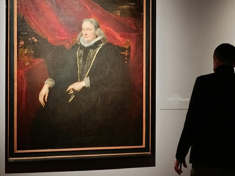 Doge's Palace Genoa: Van Dyck L' Europeo Exhibition