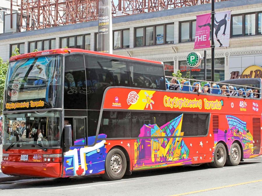 City Sightseeing: Toronto Hop-on Hop-off Bus Tour