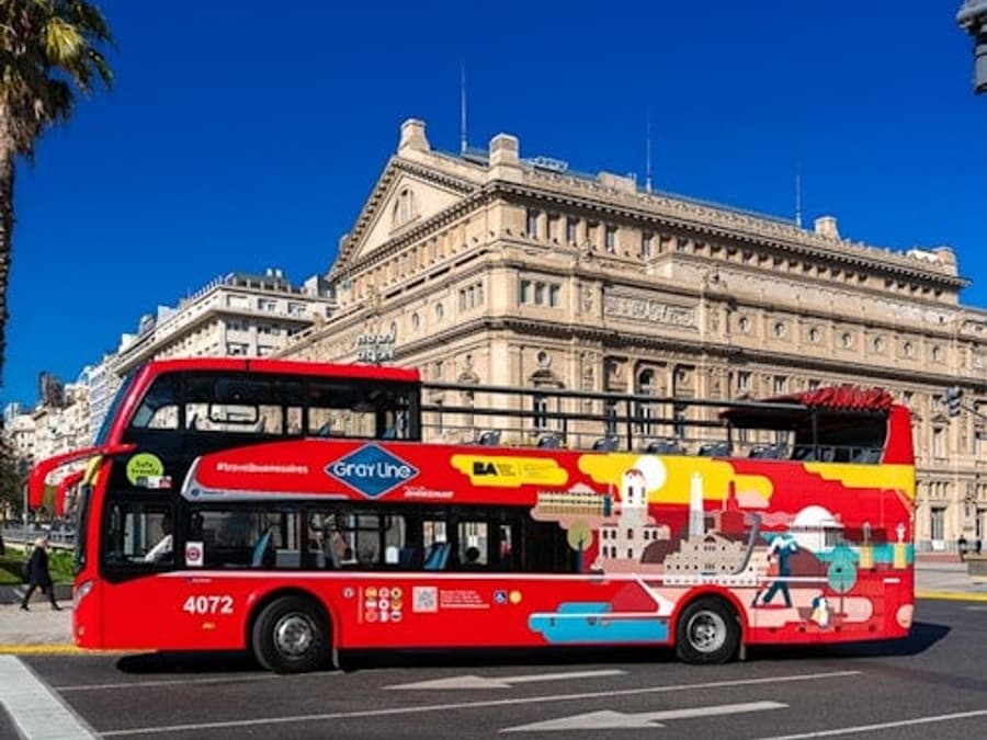 Buenos Aires: Hop-on Hop-off Bus Tour