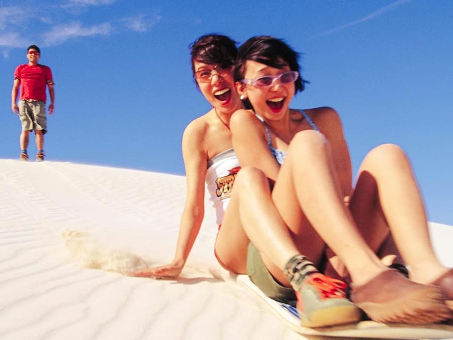 Pinnacles, Sandboarding & Wildlife Spotting 4WD Tour with Lunch & Round-Trip Transfers