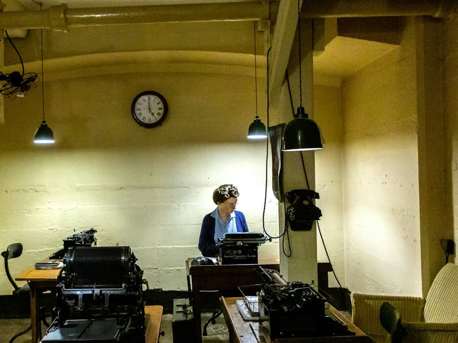 Churchill War Rooms: Fast Track Ticket + Guided Tour