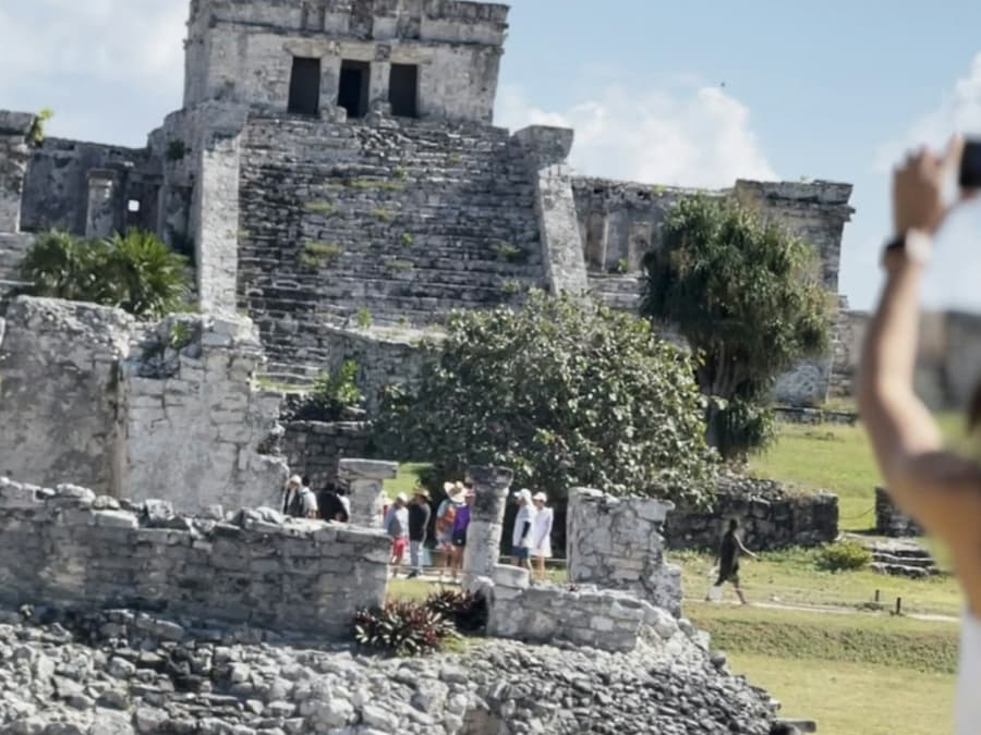 Maya Ruins of Tulum, Cenote Mariposa & Playa del Carmen: Roundtrip with Lunch