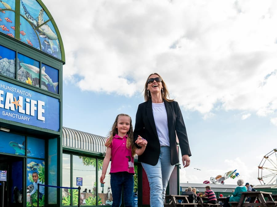 SEA LIFE Hunstanton: Entry Ticket