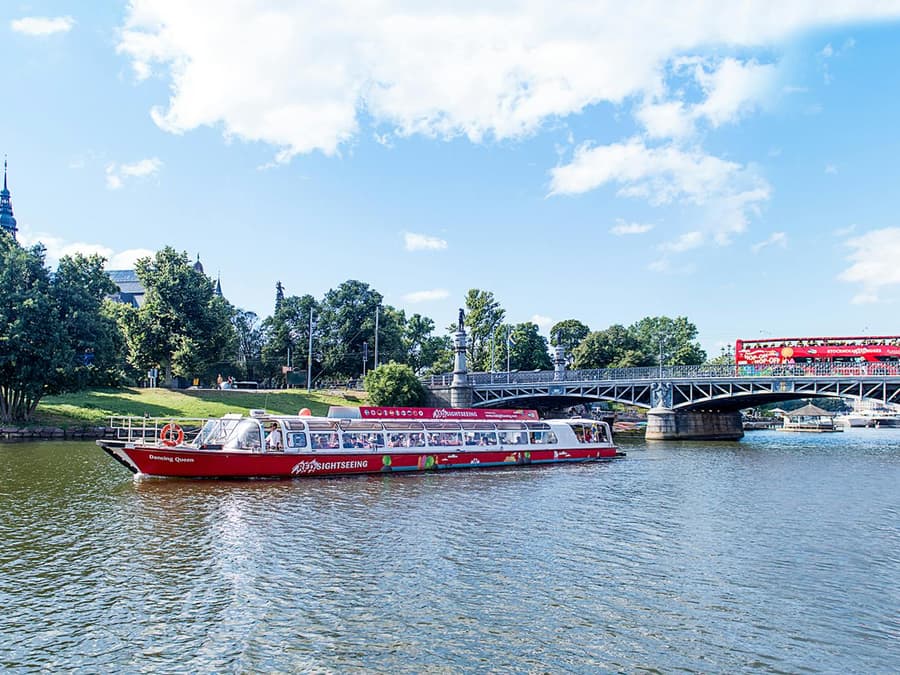 Archipelago Sightseeing Cruise in Stockholm + Abba The Museum Entry Ticket