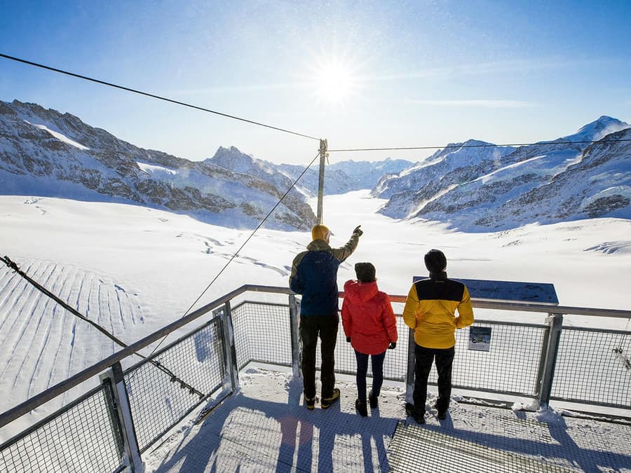 From Lucerne: Jungfraujoch Guided Day Tour