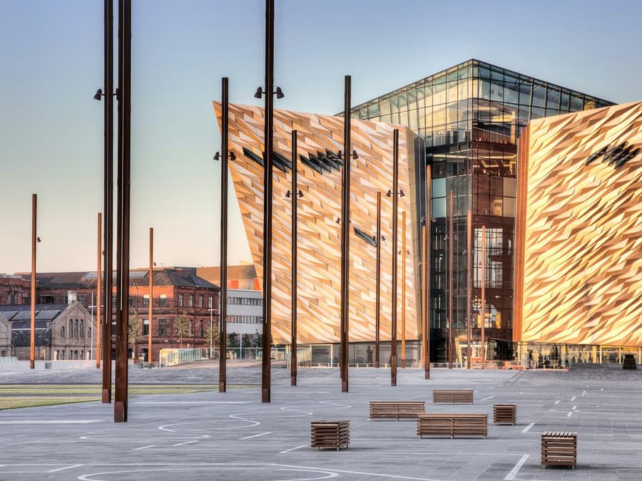 Titanic Belfast: Entry Ticket