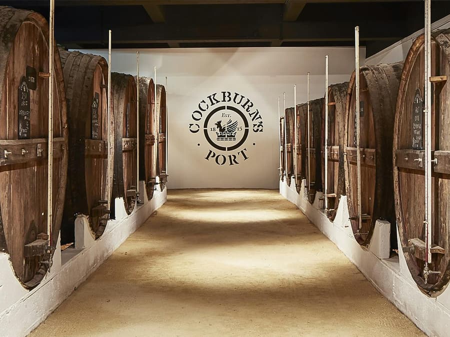 Cockburn's Lodge Guided Tour with Premium Wine Tasting