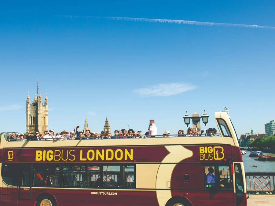 London: London Eye Ticket, Hop-on Hop-off Tour & River Cruise