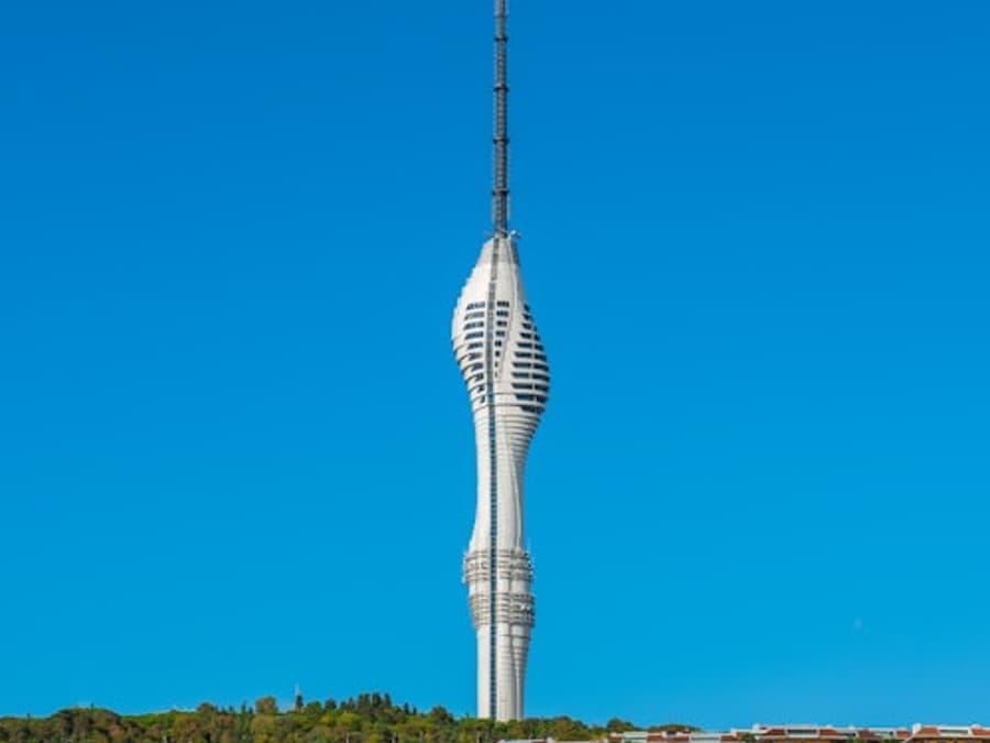 Billet d'entrée pour la Tour de Çamlıca à Istanbul + Boisson
