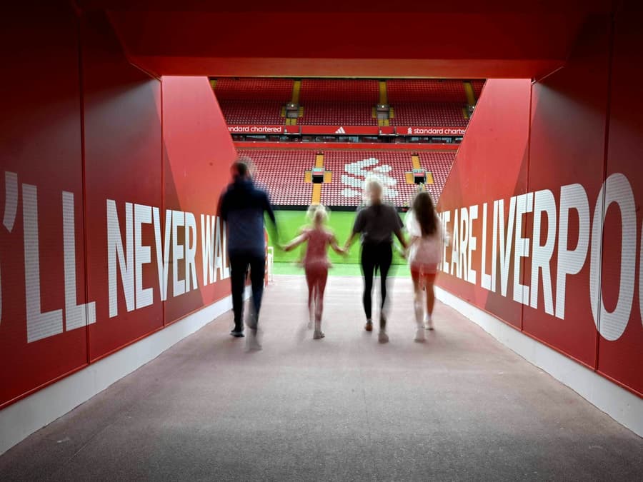 Liverpool FC Stadium Tour + Audio Guide
