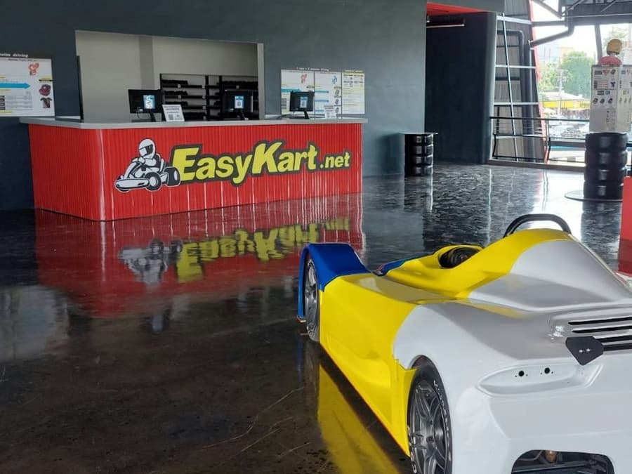 EasyKart Pattaya: Go Karting