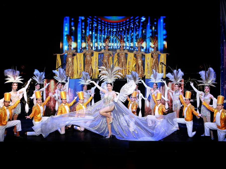 Tickets to Siam Dragon Cabaret Show with Optional Hotel Transfers