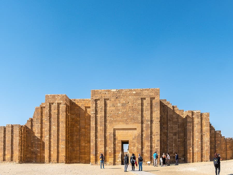 Saqqara, Memphis & Dahshur: Skip-the-Line Tickets