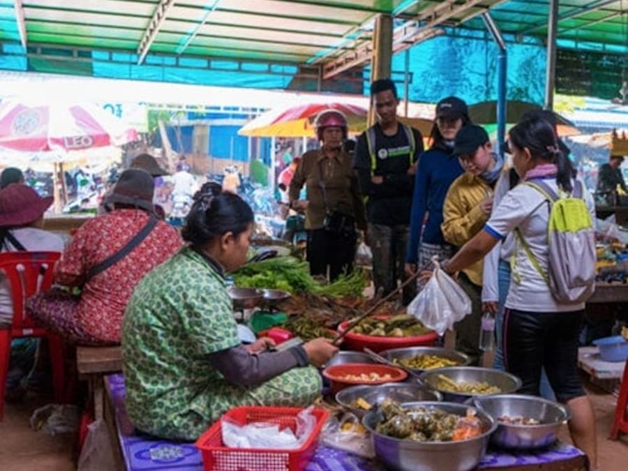 Siem Reap Cycling and Culinary Adventure