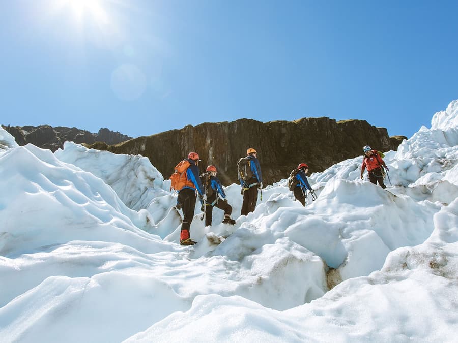 Excursión Guiada de Día Completo al Fox Glacier con Caminata en Helicóptero