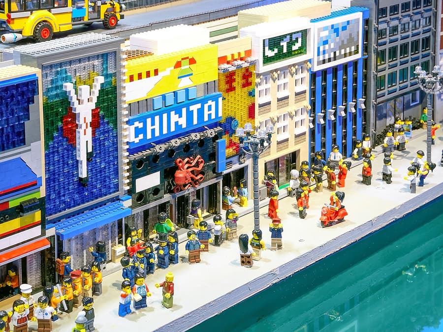 Billets pour le LEGOLAND Discovery Center d'Osaka