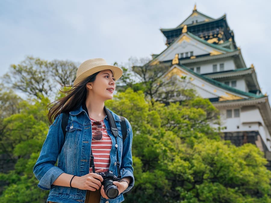 Billets coupe-file pour le Château d'Osaka