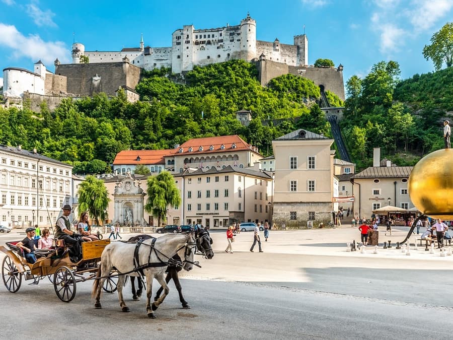 Salzburg Card: Über 30 Attraktionen & Öffentliche Verkehrsmittel