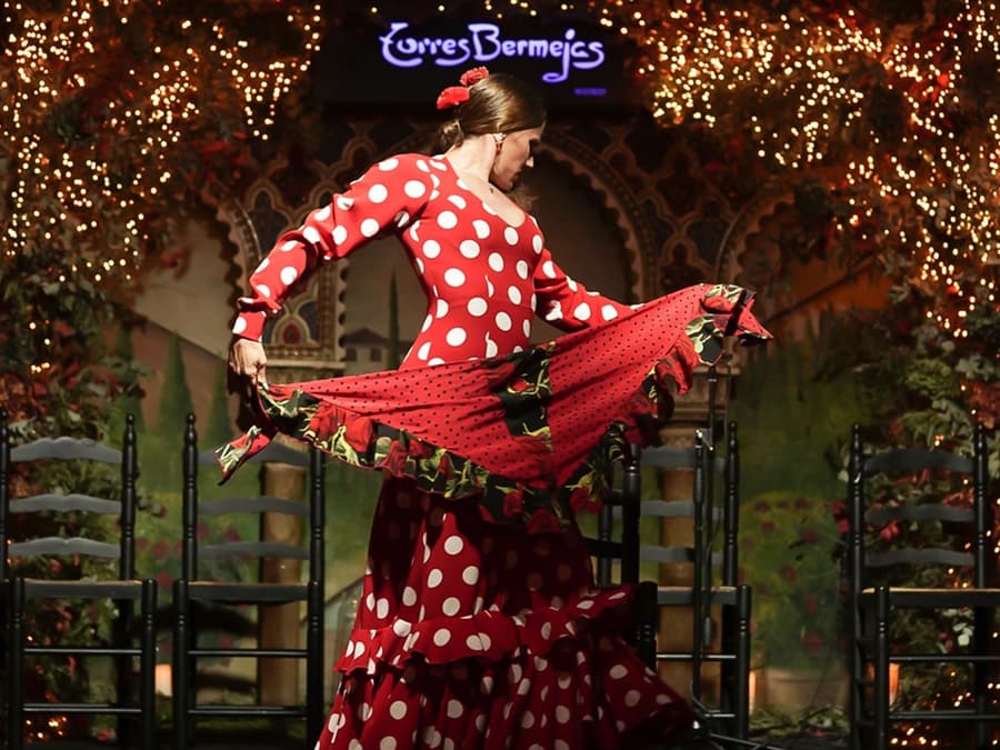 Geführte Tour durch den Königspalast von Madrid mit Tapas und Flamenco-Show