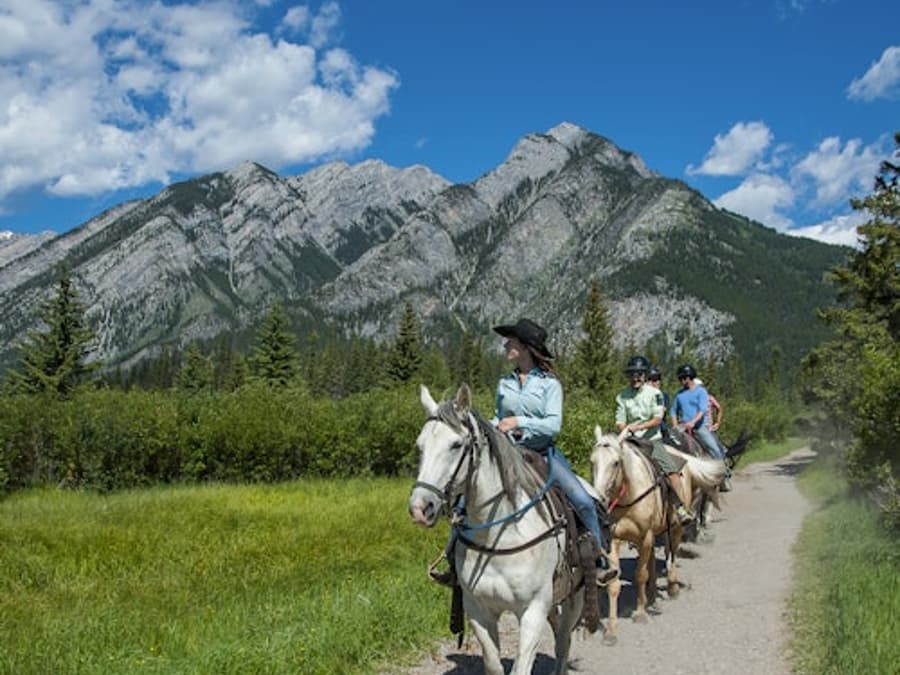 Sundance Loop Trail Ride from Banff