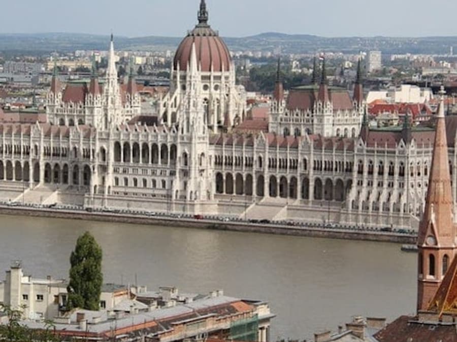 Budapest: Hljóðleiðsöguforrit frá POPGuide