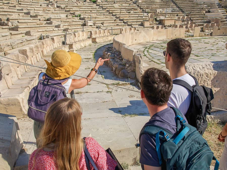 Acropolis & Parthenon + Acropolis Museum Guided Tour with Entry Tickets