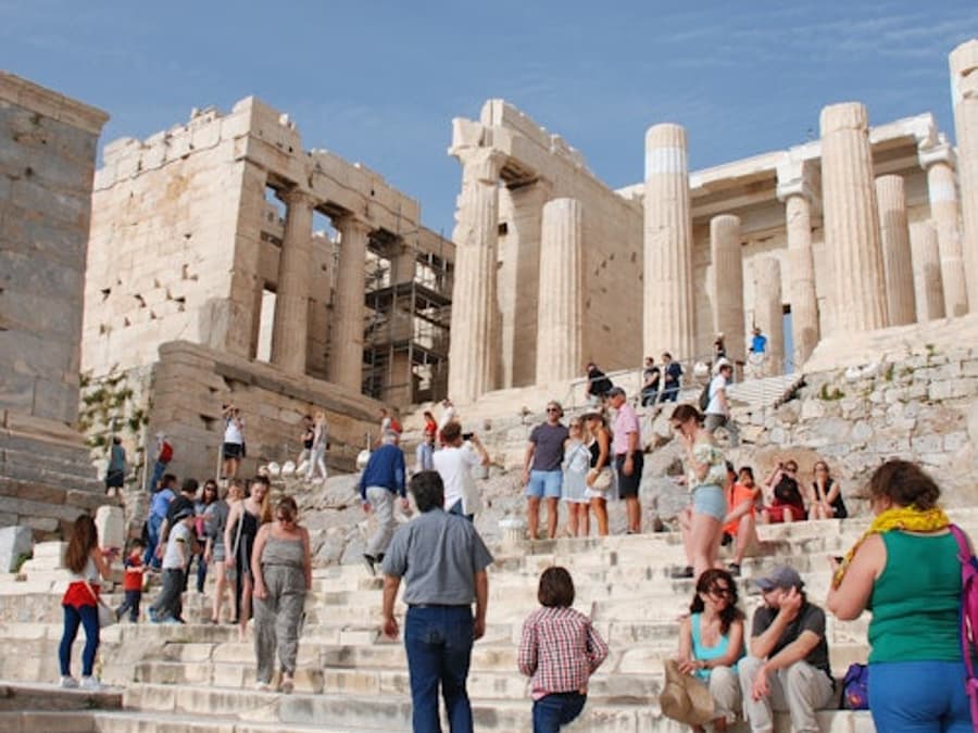Acròpolis d'Atenes i Museu de l'Acròpolis: visita guiada privada
