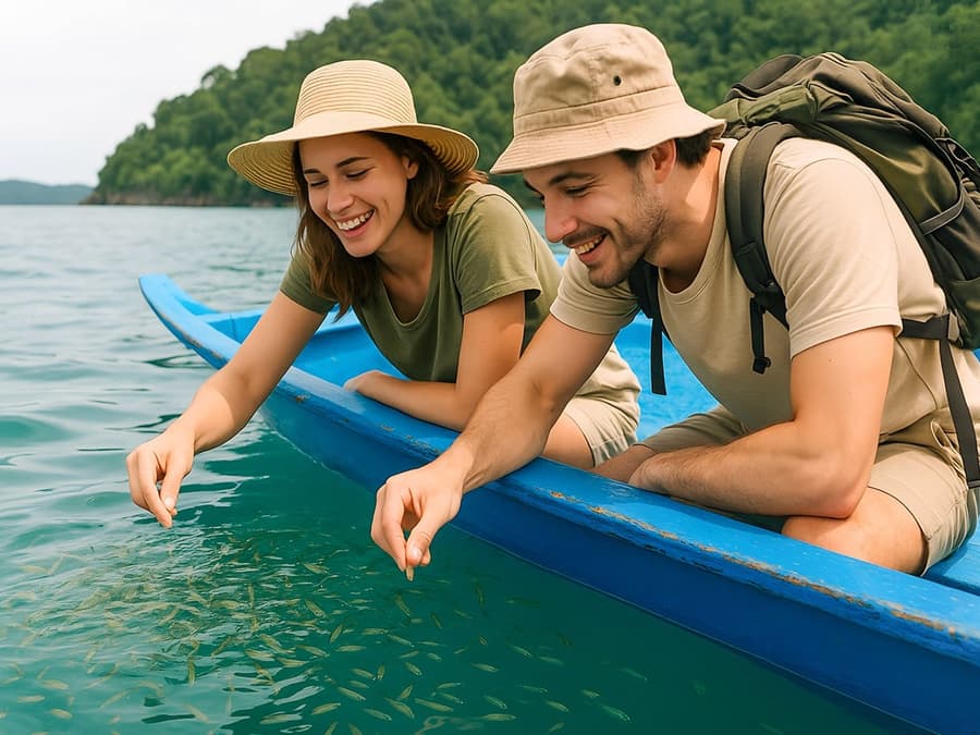 By Shared Speedboat: Langkawi Island Hopping Tour