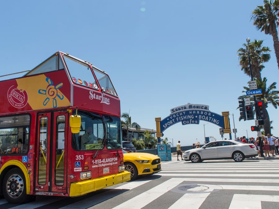City Sightseeing: Los Angeles & Hollywood Hop-On Hop-Off Bus Tour