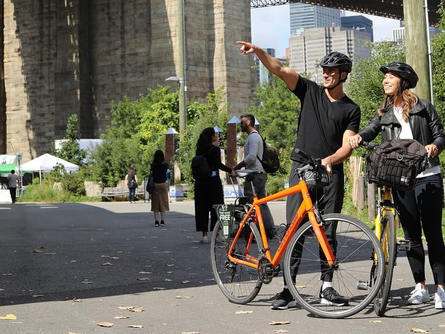 Brooklyn Bridge Bike Rentals